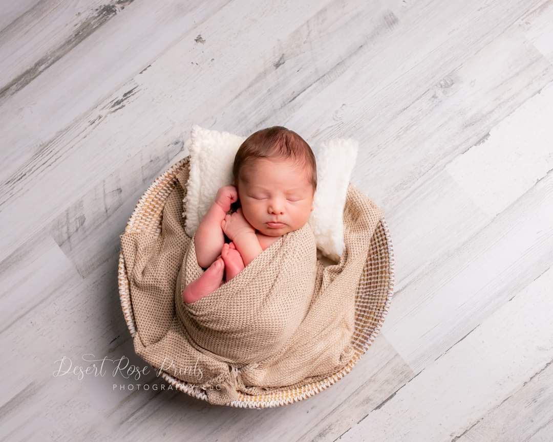 Newborn photography by Desert Rose Prints