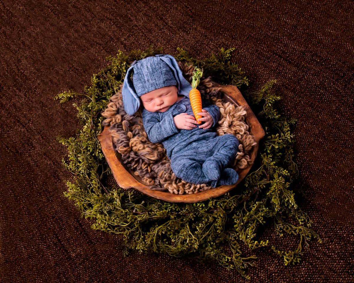 Newborn photography by Desert Rose Prints